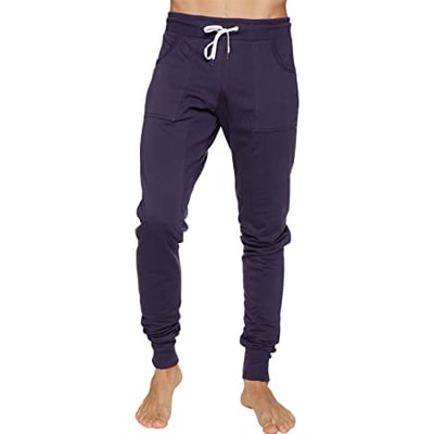 Men's Long Cuffed Jogger Yoga Sweat Pant